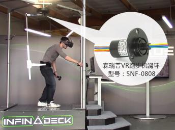 开运体育官方网站导电滑环在VR游戏跑步机中的应用