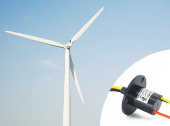 关于风力发电领域小型风电滑环的应用分析