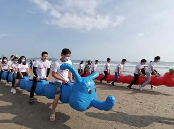『开运体育官方网站十周年』庆祝活动在惠州双月湾举行