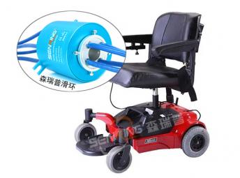 开运体育官方网站过孔式滑环在智能电动轮椅车中的应用