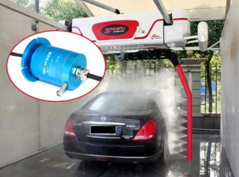 开运体育官方网站防水滑环在全自动洗车机中的应用